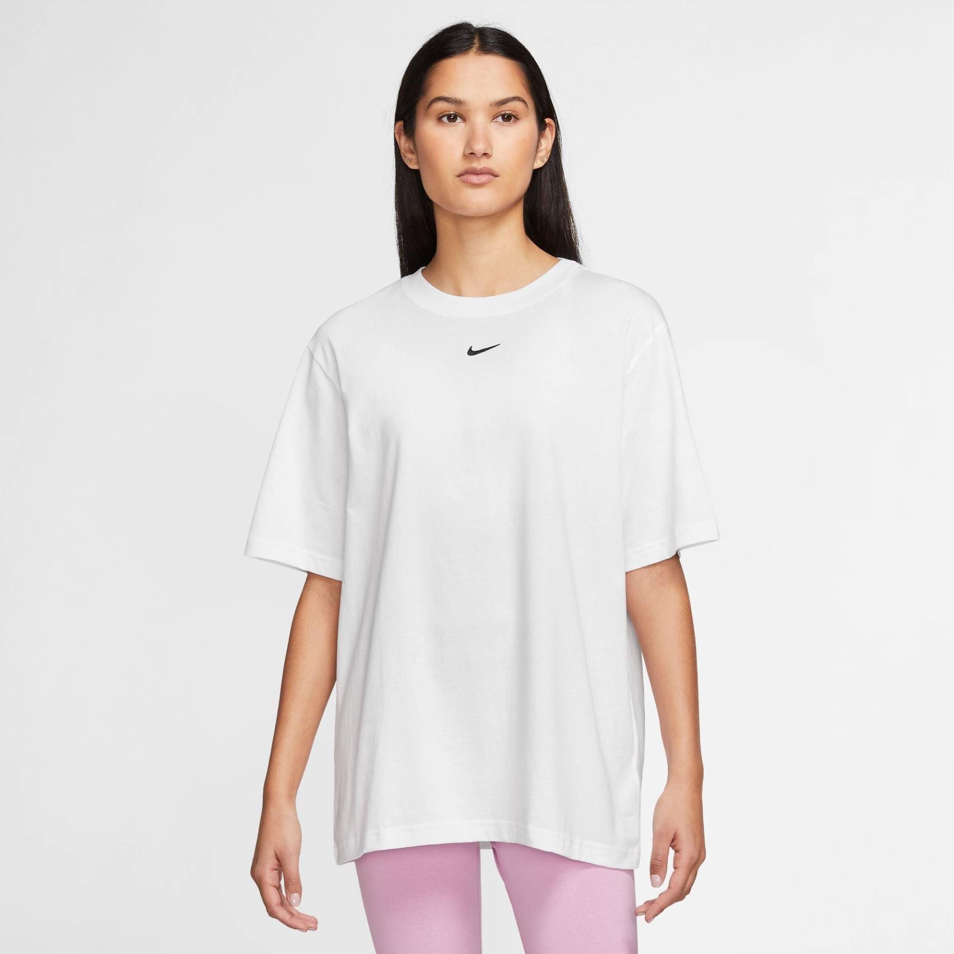 T-shirt Damen Weiss M von NIKE