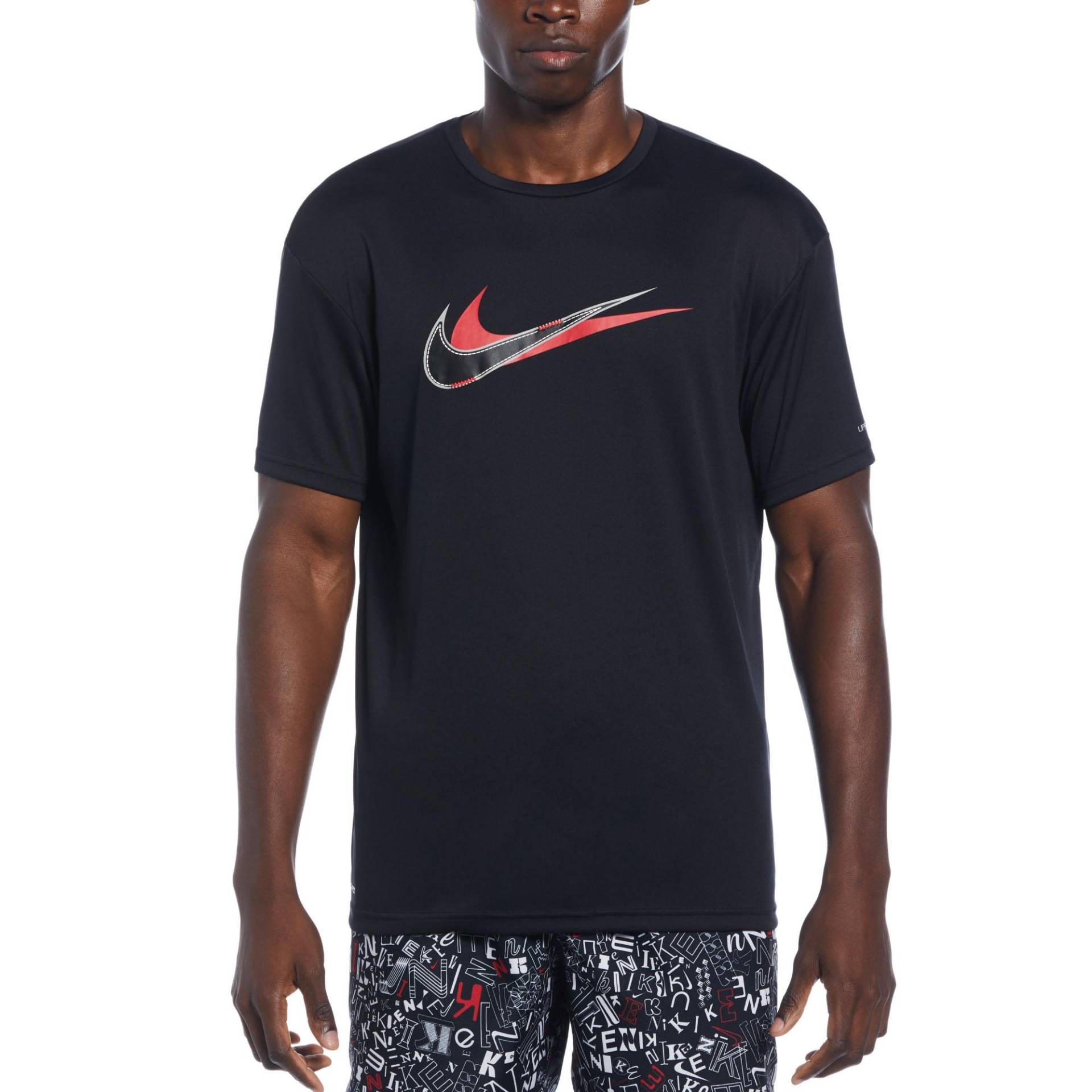 T-shirt Herren Black L von NIKE