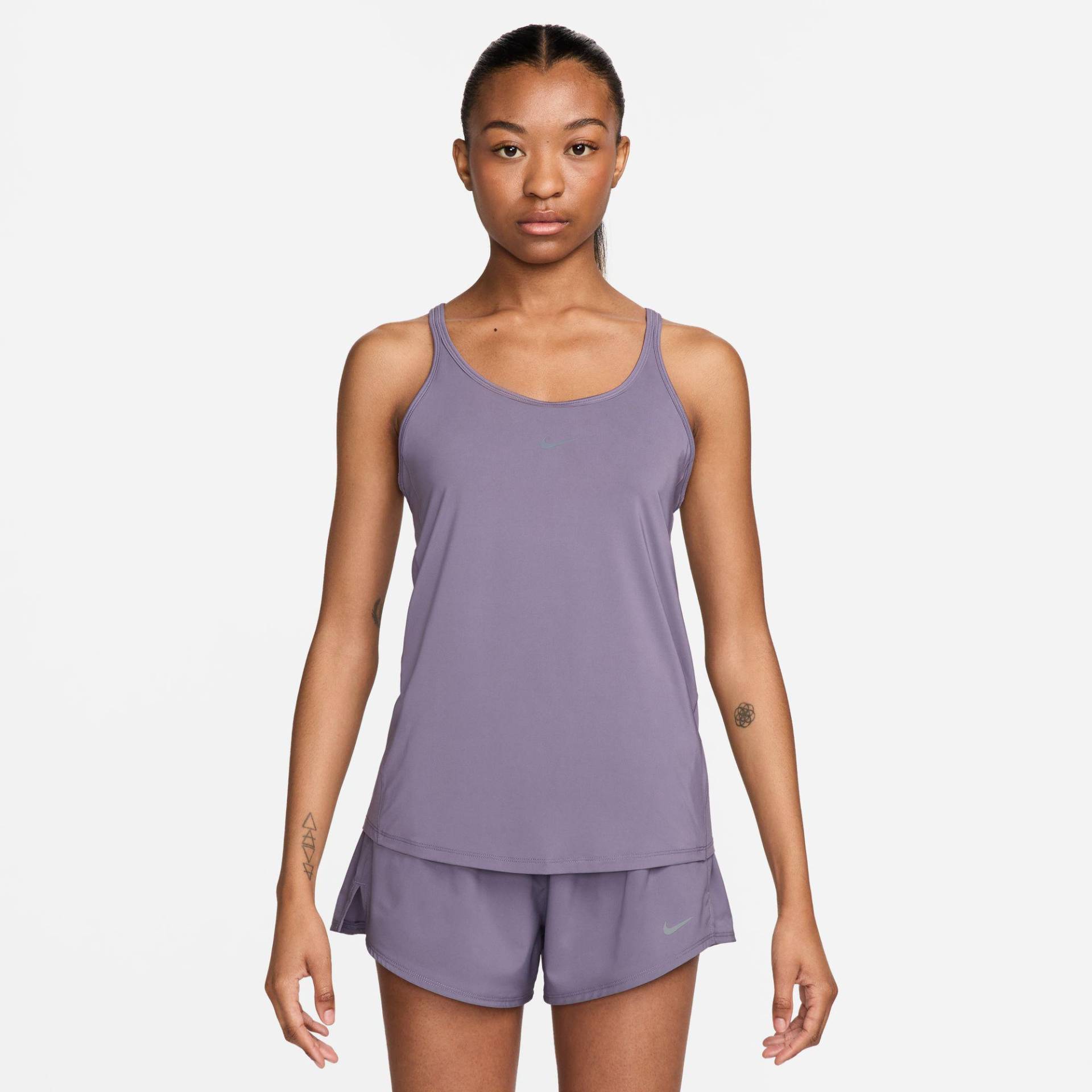 Tank Top Damen Violett XL von NIKE