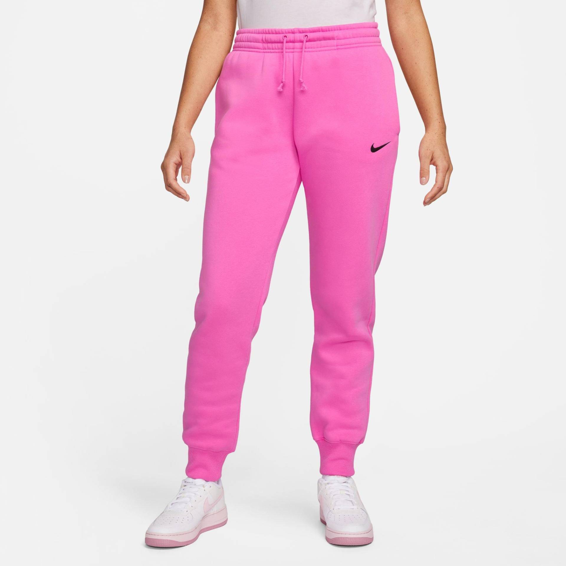 Trainerhose Damen Pink S von NIKE