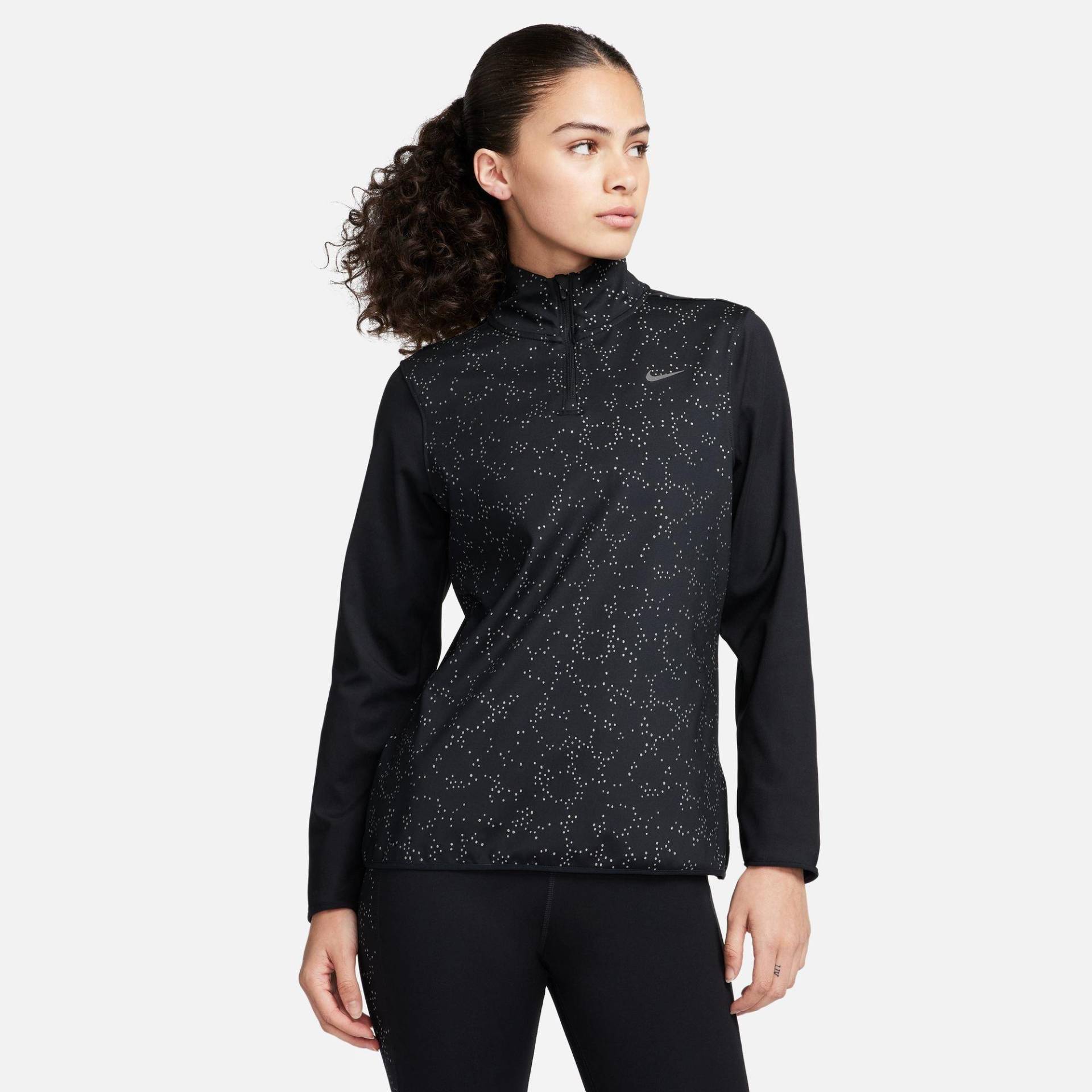 Trainerjacke Ohne Kapuze Damen Black L von NIKE