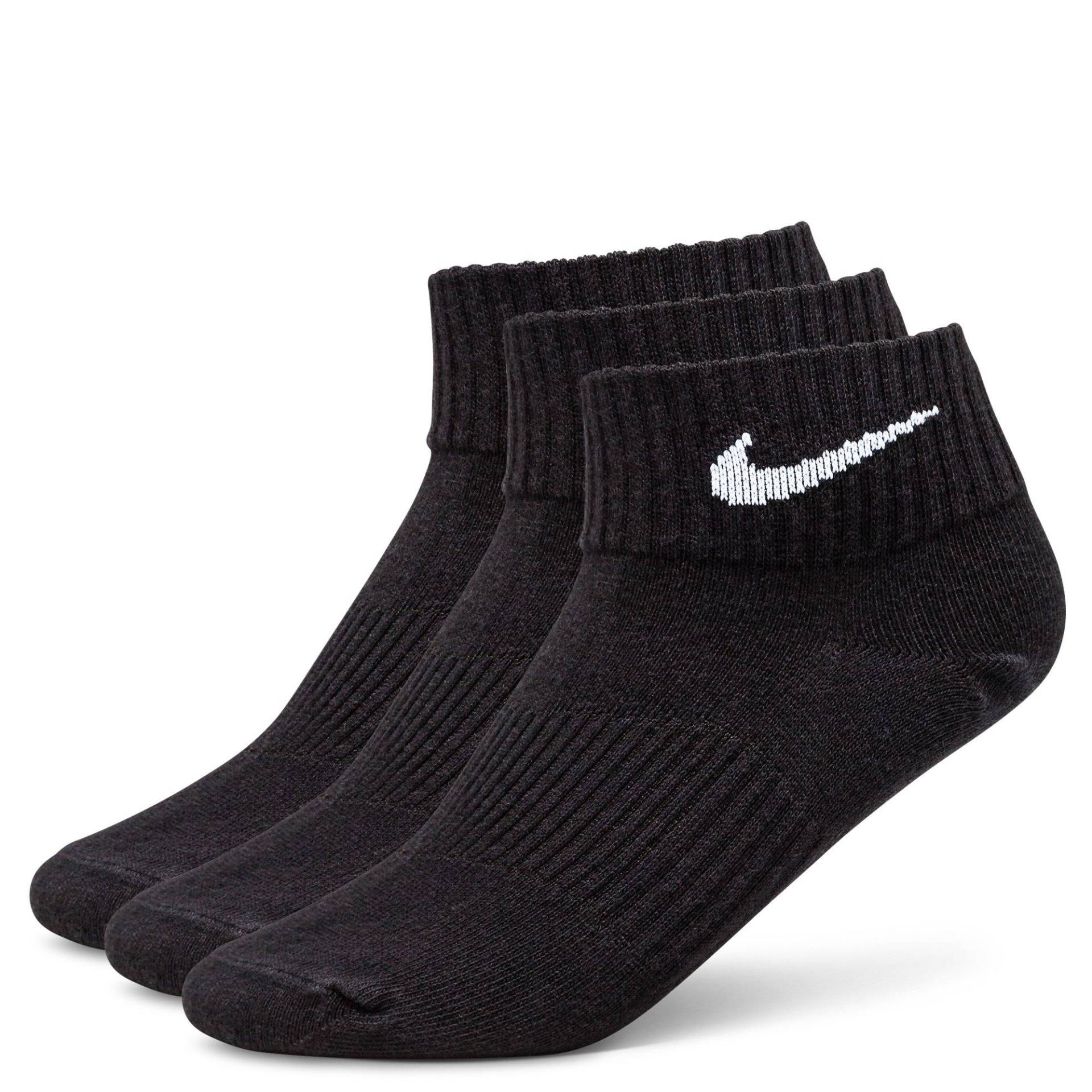 Triopack, Füsslinge Herren Black L von NIKE