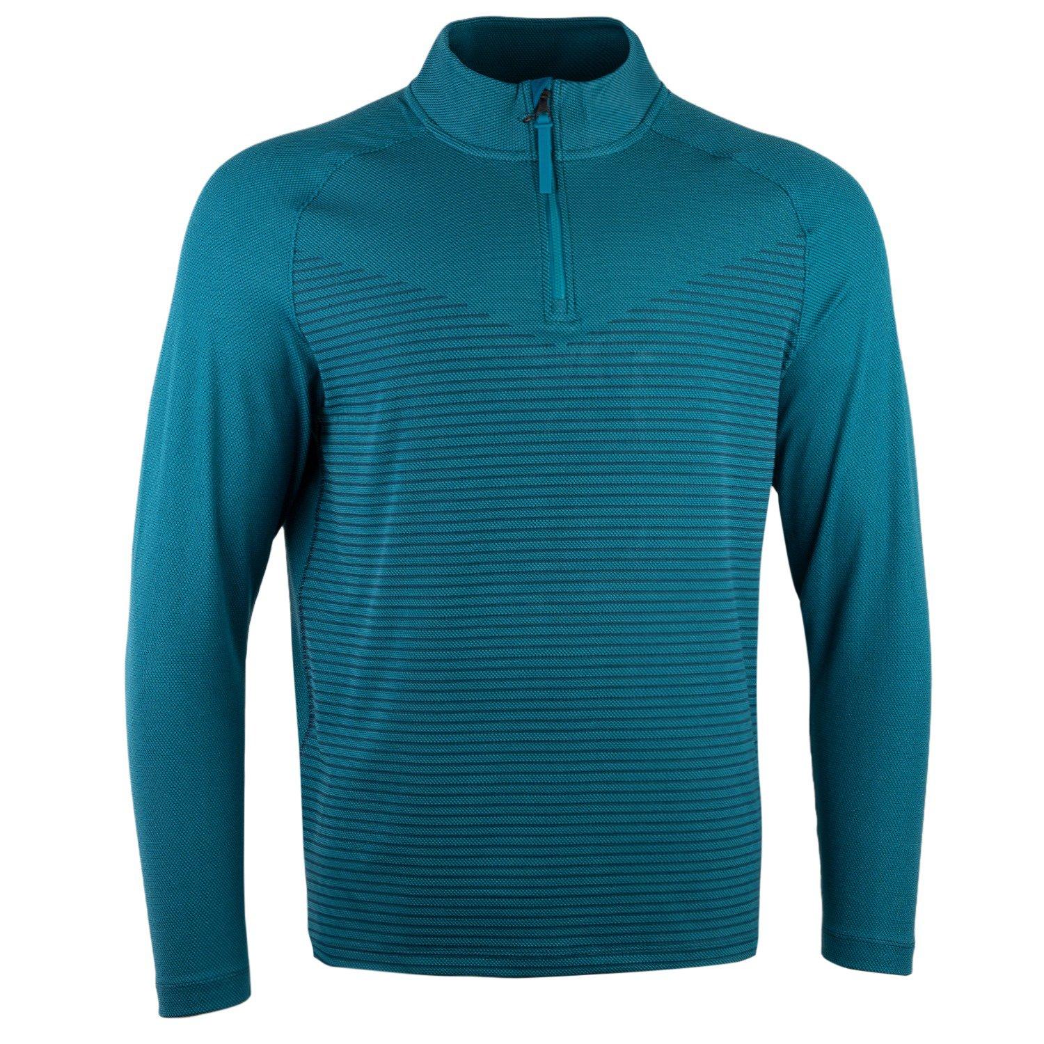 Vapor Oberteil Mit Halbem Reißverschluss Herren Horizon Blue M von NIKE