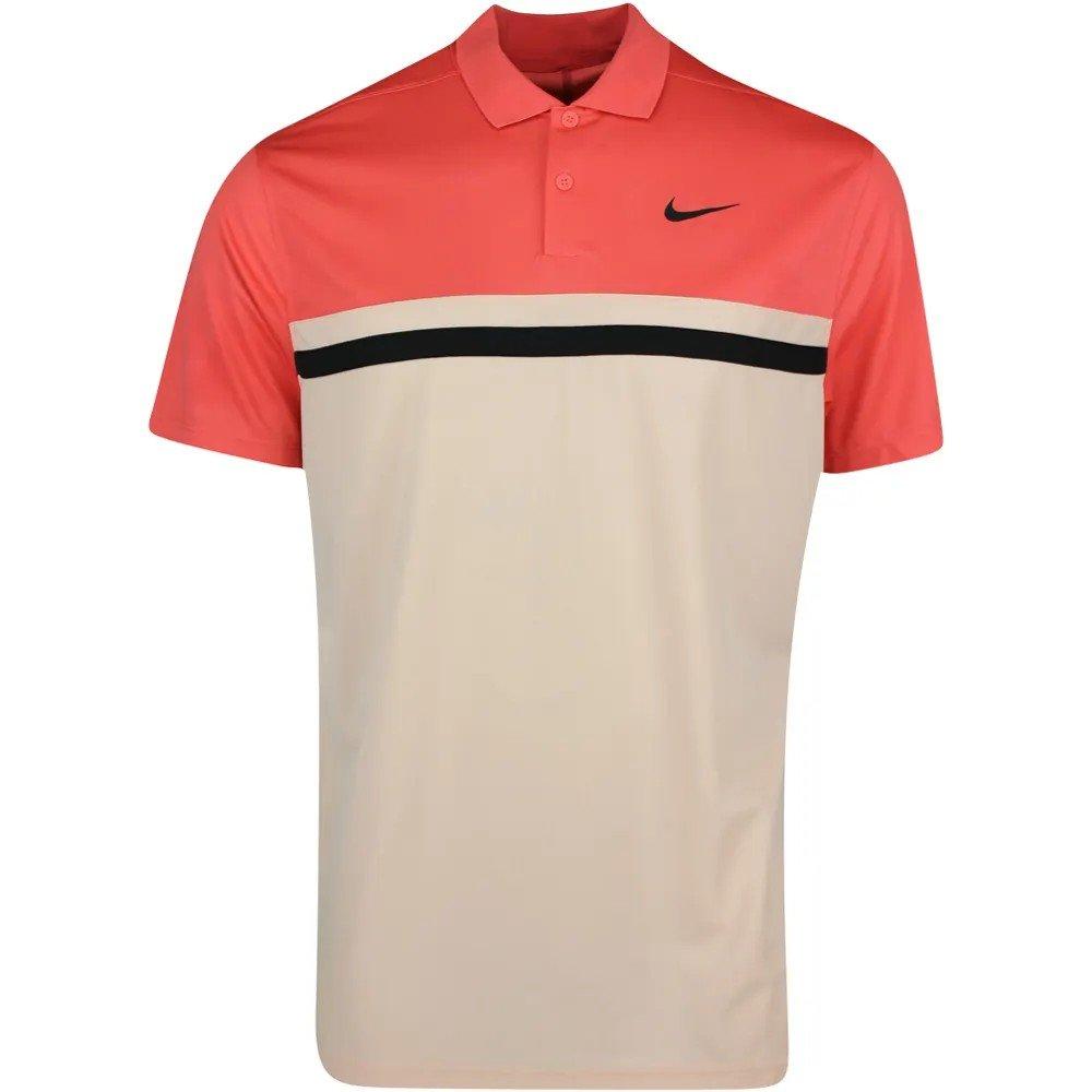 Victory Poloshirt Herren Offwhite L von NIKE