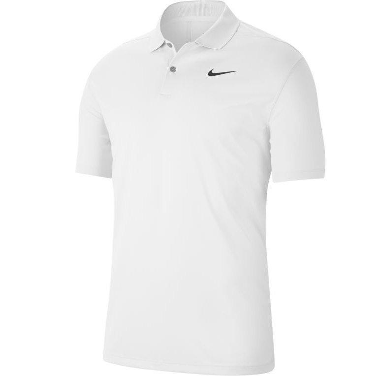 Victory Poloshirt Herren Weiss XXL von NIKE