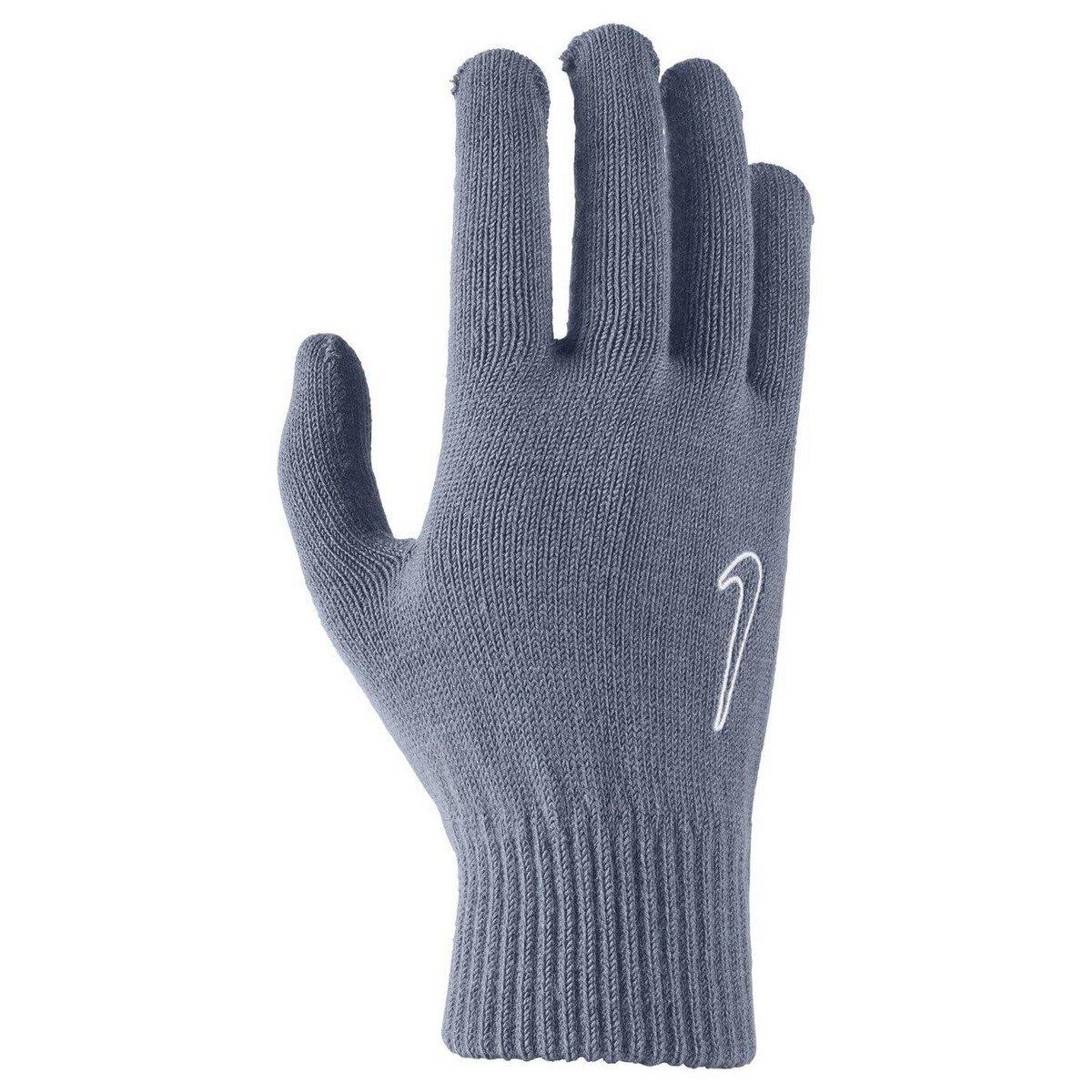 Winterhandschuhe, Jerseyware Damen Schiefergrau S von NIKE