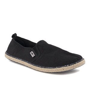 NIKIN Herren Espadrille Schwarz von NIKIN