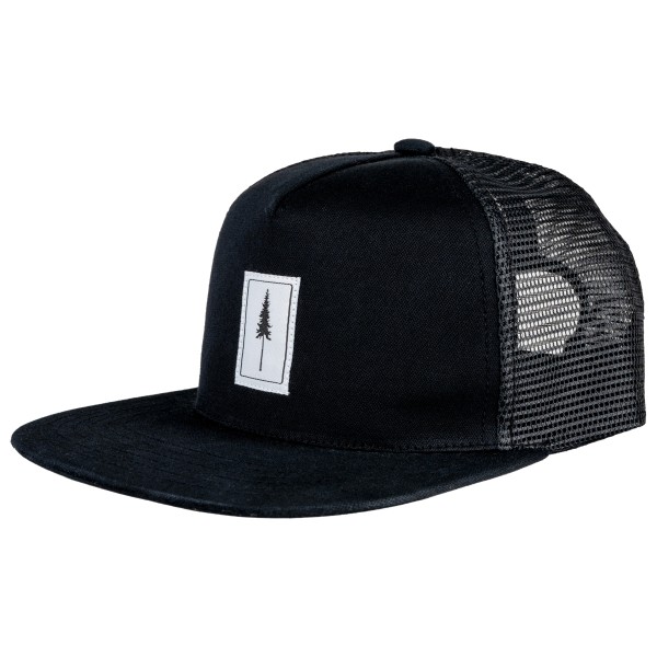 NIKIN - TreeCap Snap Trucker Classic - Cap Gr One Size schwarz von NIKIN