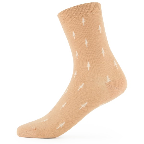 NIKIN - TreeSocks Standard Allover - Multifunktionssocken Gr 36-40;41-46 beige;gelb von NIKIN