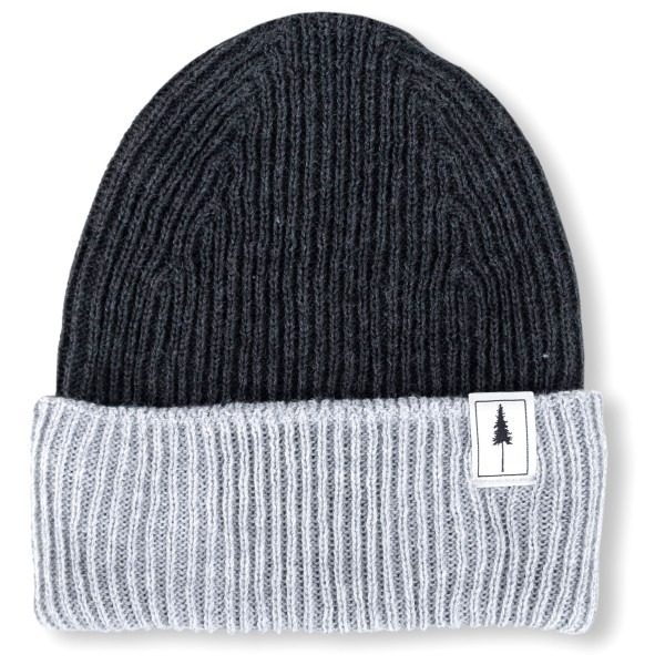 NIKIN - Treeanie Ribbed Colorblock - Mütze Gr One Size grau NIKIN - Treeanie Ribbed Colorblock - Mütze Gr One Size grau von NIKIN