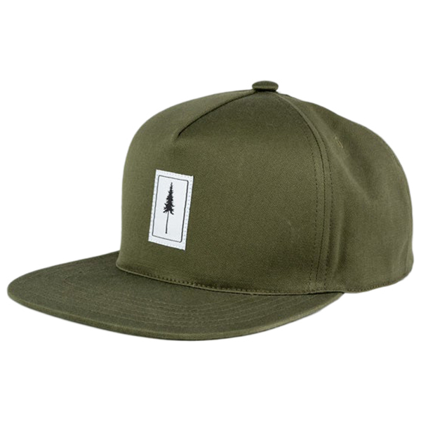 NIKIN - Treecap Snap Classic - Cap Gr One Size oliv NIKIN - Treecap Snap Classic - Cap Gr One Size oliv von NIKIN