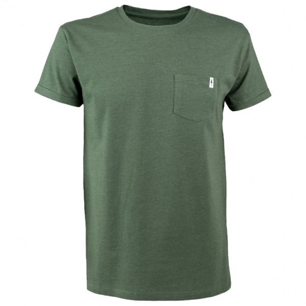 NIKIN - Treeshirt Pocket - T-Shirt Gr L;M;S;XL;XS;XXL blau/schwarz von NIKIN