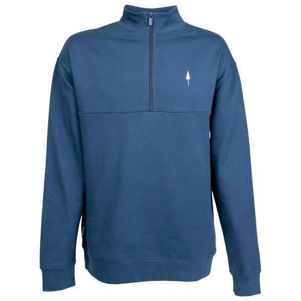 NIKIN - Treesweater Quarter Zip - Pullover Gr L;S;XS blau von NIKIN