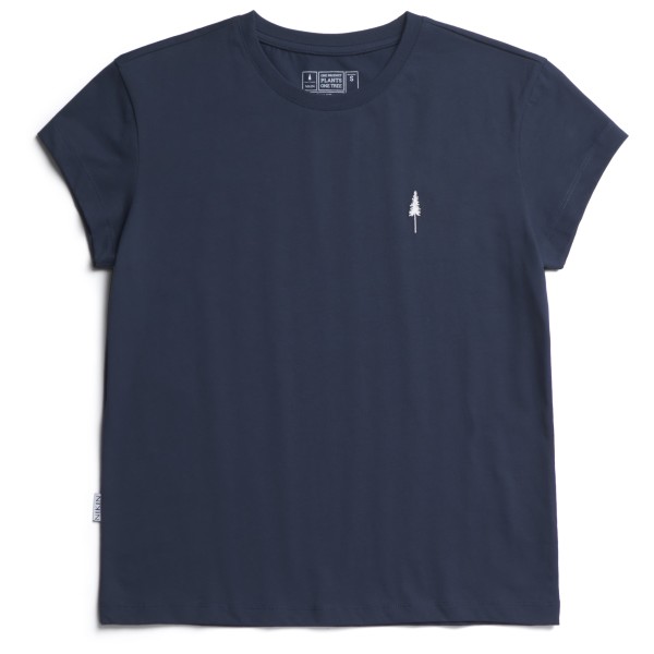 NIKIN - Women's Treeshirt - T-Shirt Gr L blau von NIKIN
