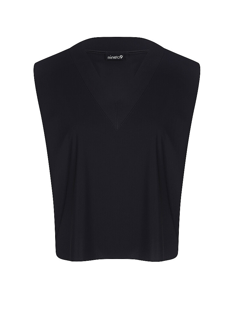NINETO9 Top dunkelblau | 46 NINETO9 Top dunkelblau | 46 von NINETO9