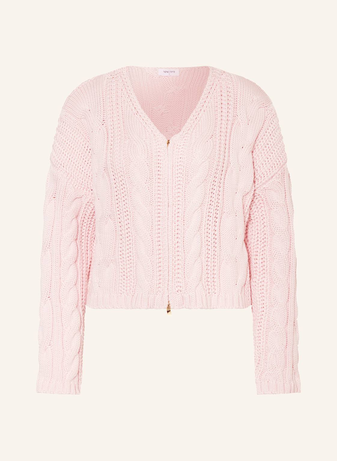 Ninety-9 Strickjacke Knitted rosa Ninety-9 Strickjacke Knitted rosa von NINETY-9
