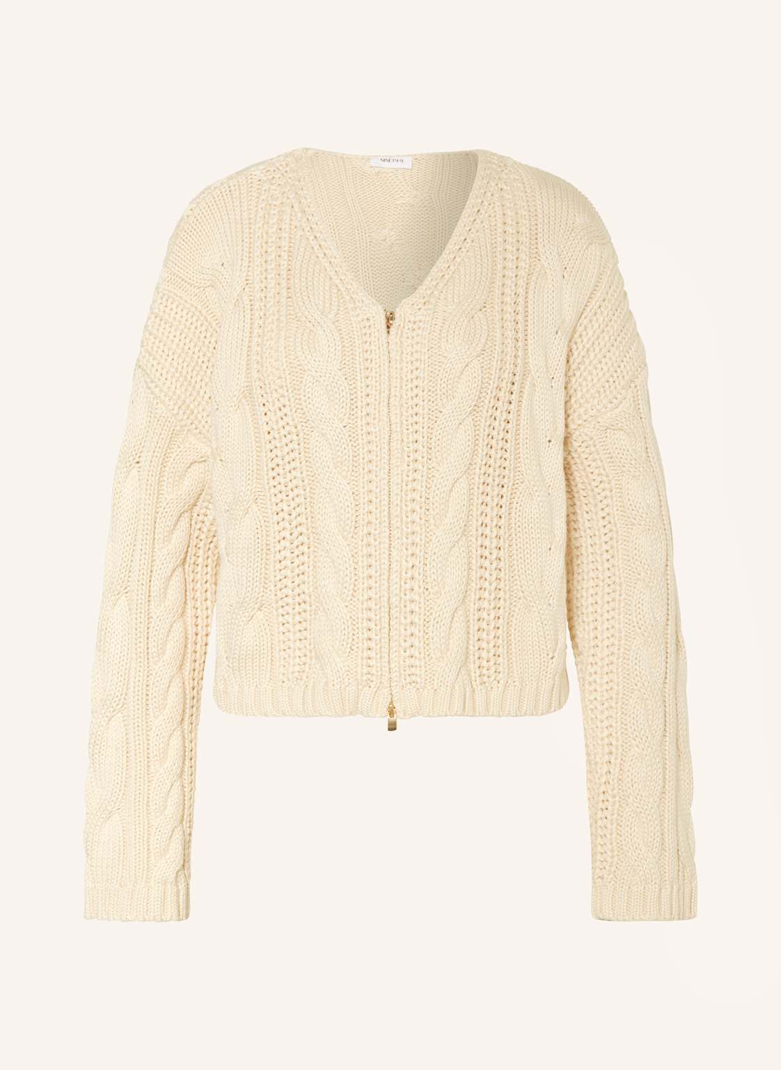 Ninety-9 Strickjacke Knitted weiss Ninety-9 Strickjacke Knitted weiss von NINETY-9