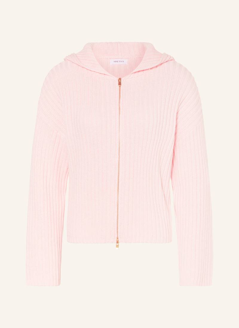 Ninety-9 Strickjacke rosa von NINETY-9