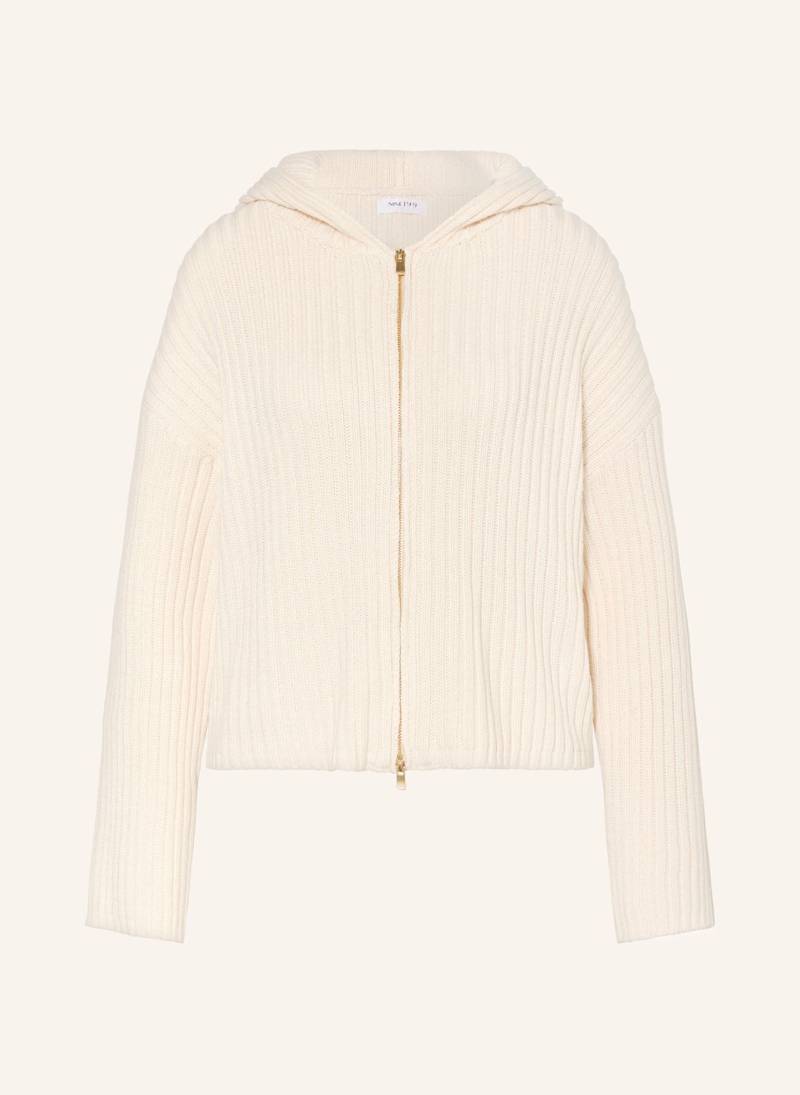 Ninety-9 Strickjacke weiss von NINETY-9