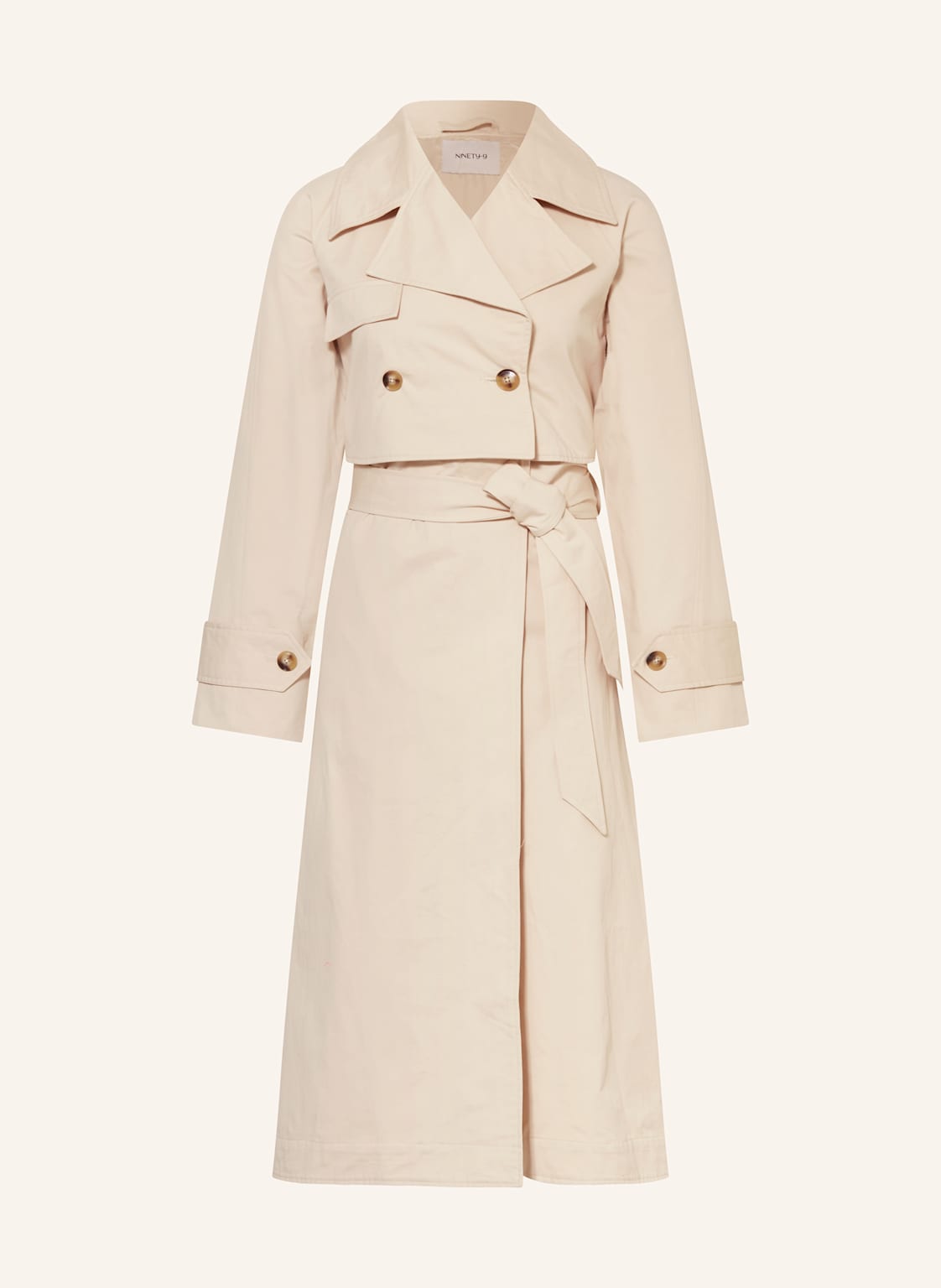Ninety-9 Trenchcoat Unzip Me beige Ninety-9 Trenchcoat Unzip Me beige von NINETY-9