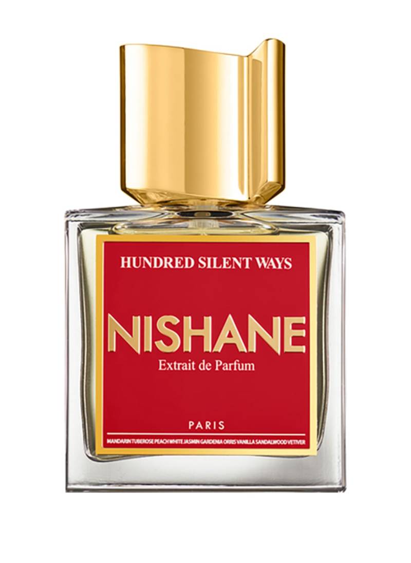 Nishane Hundred Silent Ways Extrait de Parfum 50 ml von NISHANE