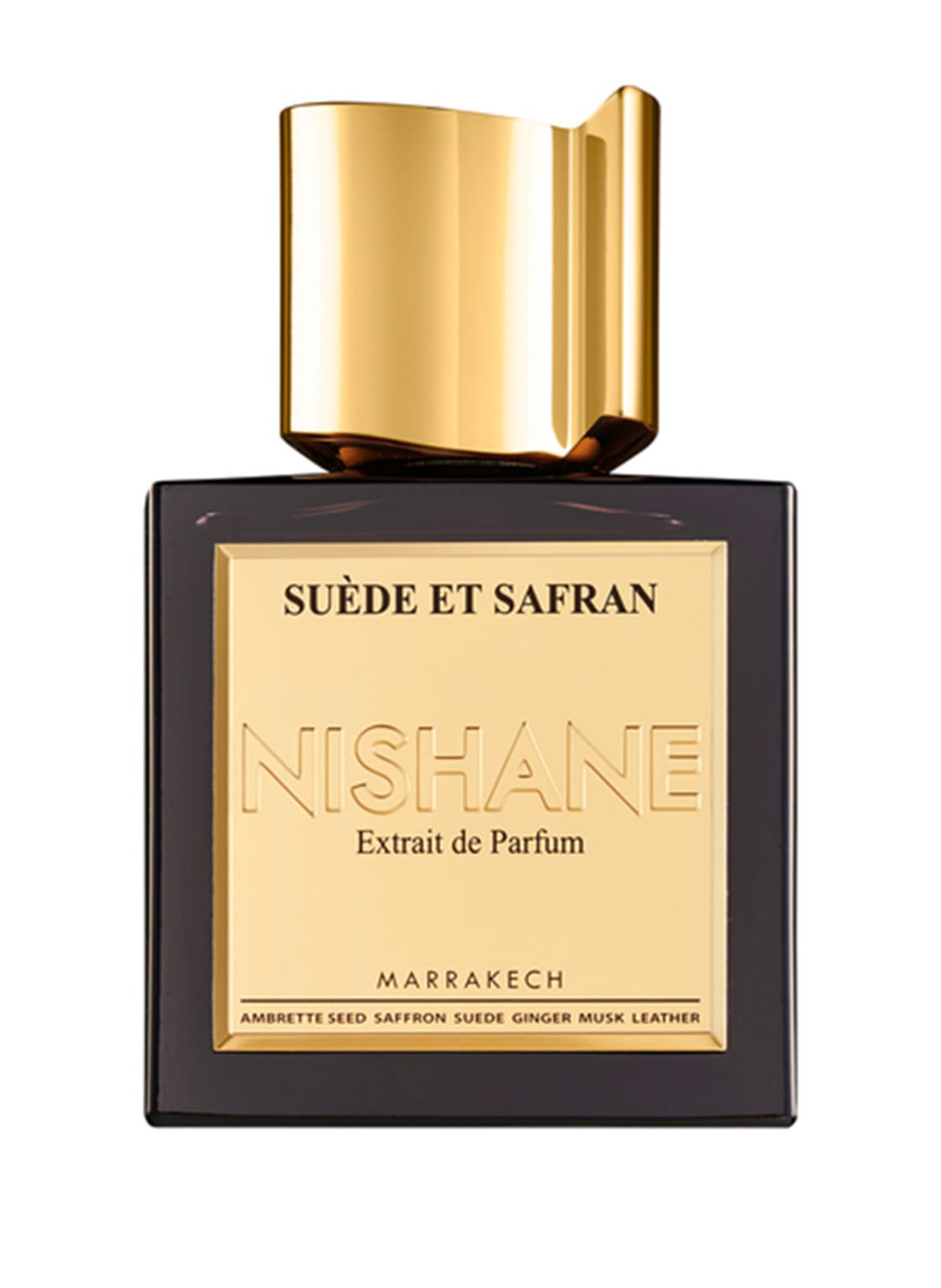 Nishane Suède Et Safran Extrait de Parfum 50 ml von NISHANE