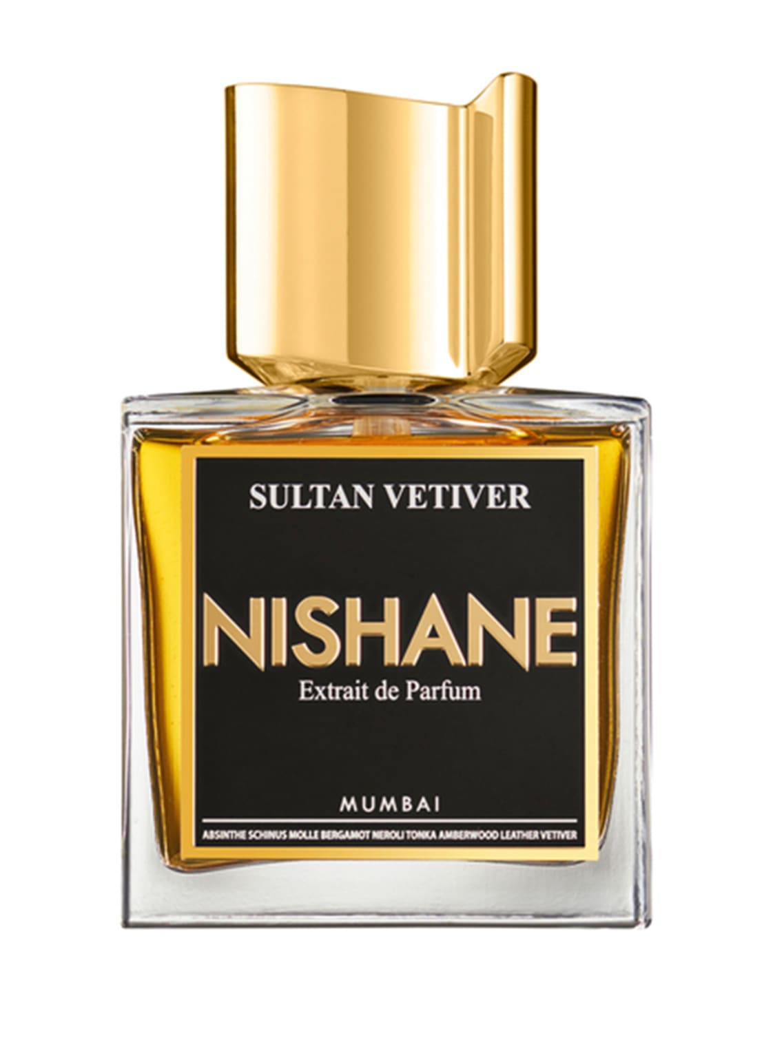 Nishane Sultan Vetiver Extrait de Parfum 50 ml von NISHANE