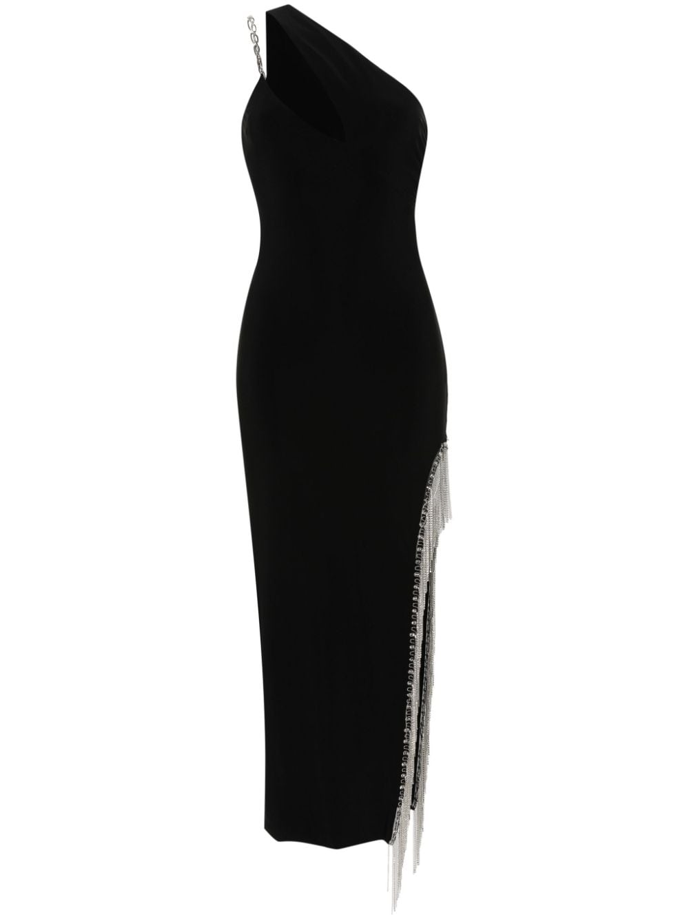 NISSA crystal-embellished maxi dress - Black von NISSA