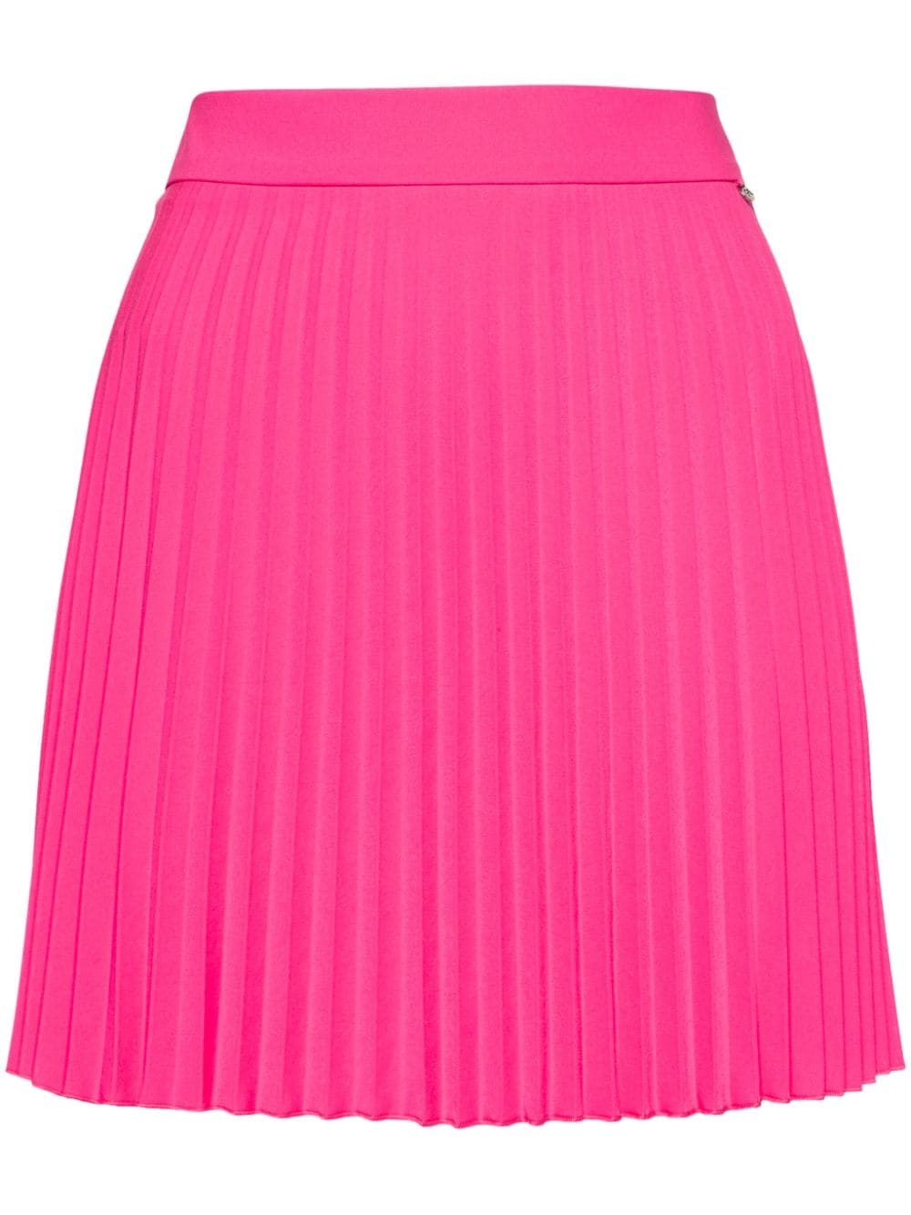 NISSA mid-rise pleated miniskirt - Pink von NISSA