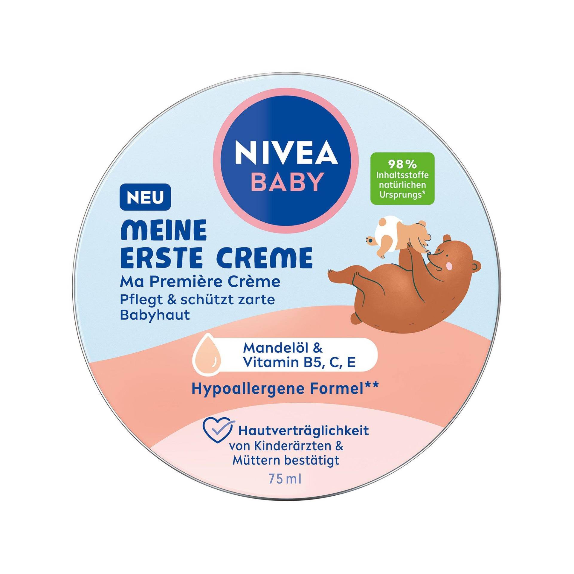 Baby Meine Erste Creme Damen  75ml von NIVEA