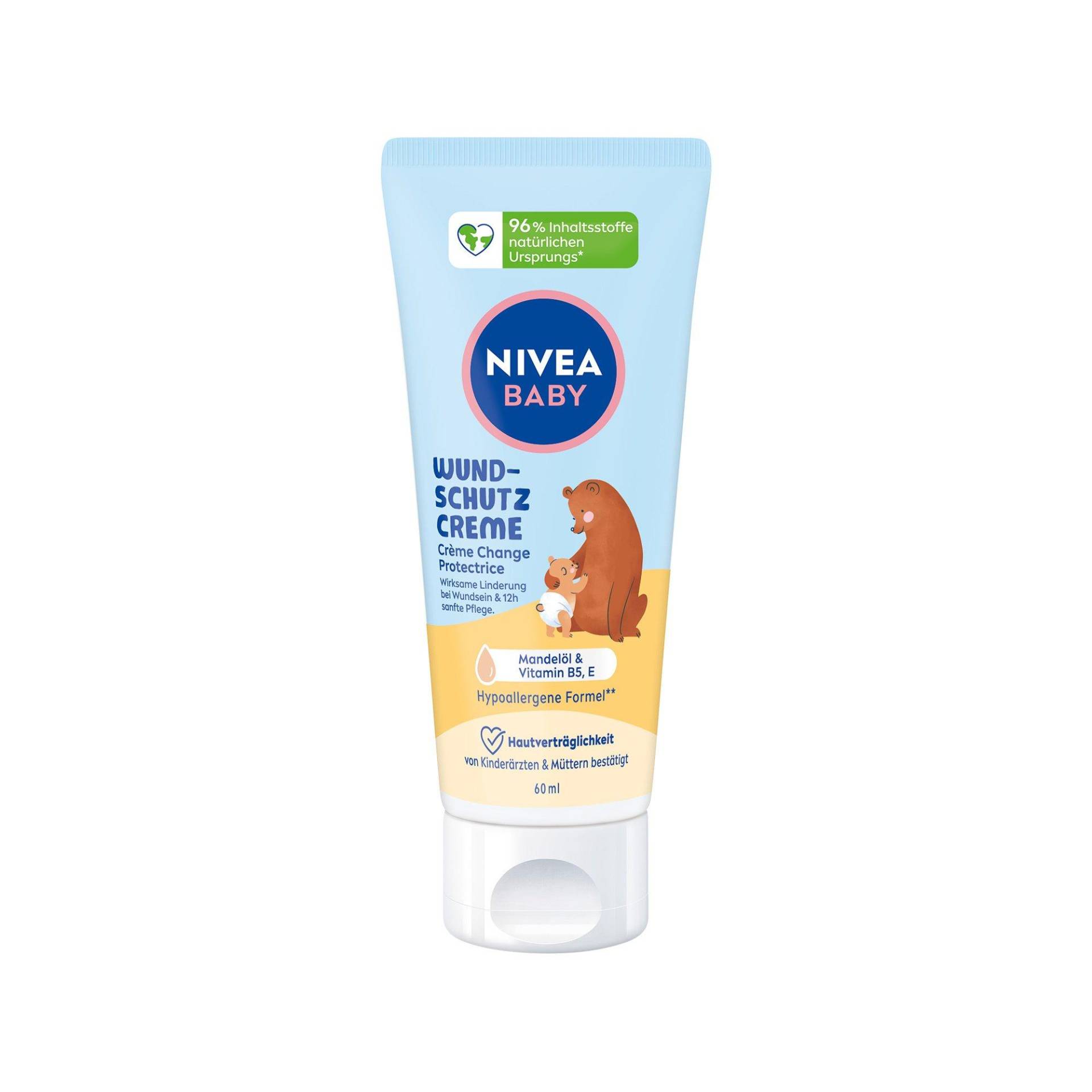 Baby Wundschutz Creme Damen  60 ml von NIVEA