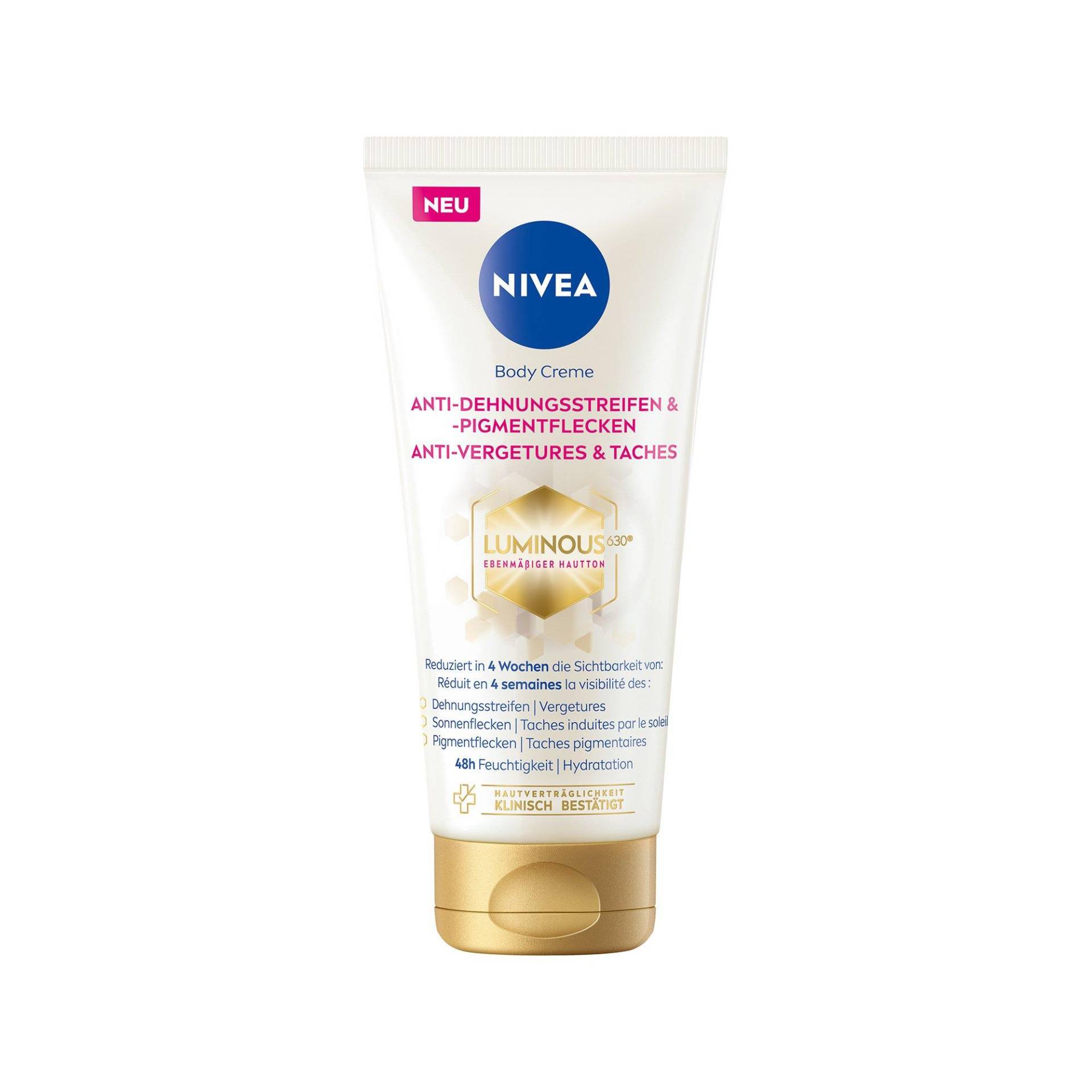 Body Luminous Body Creme Anti-dehnungsstreifen -pigmentflecken Damen  200ml von NIVEA