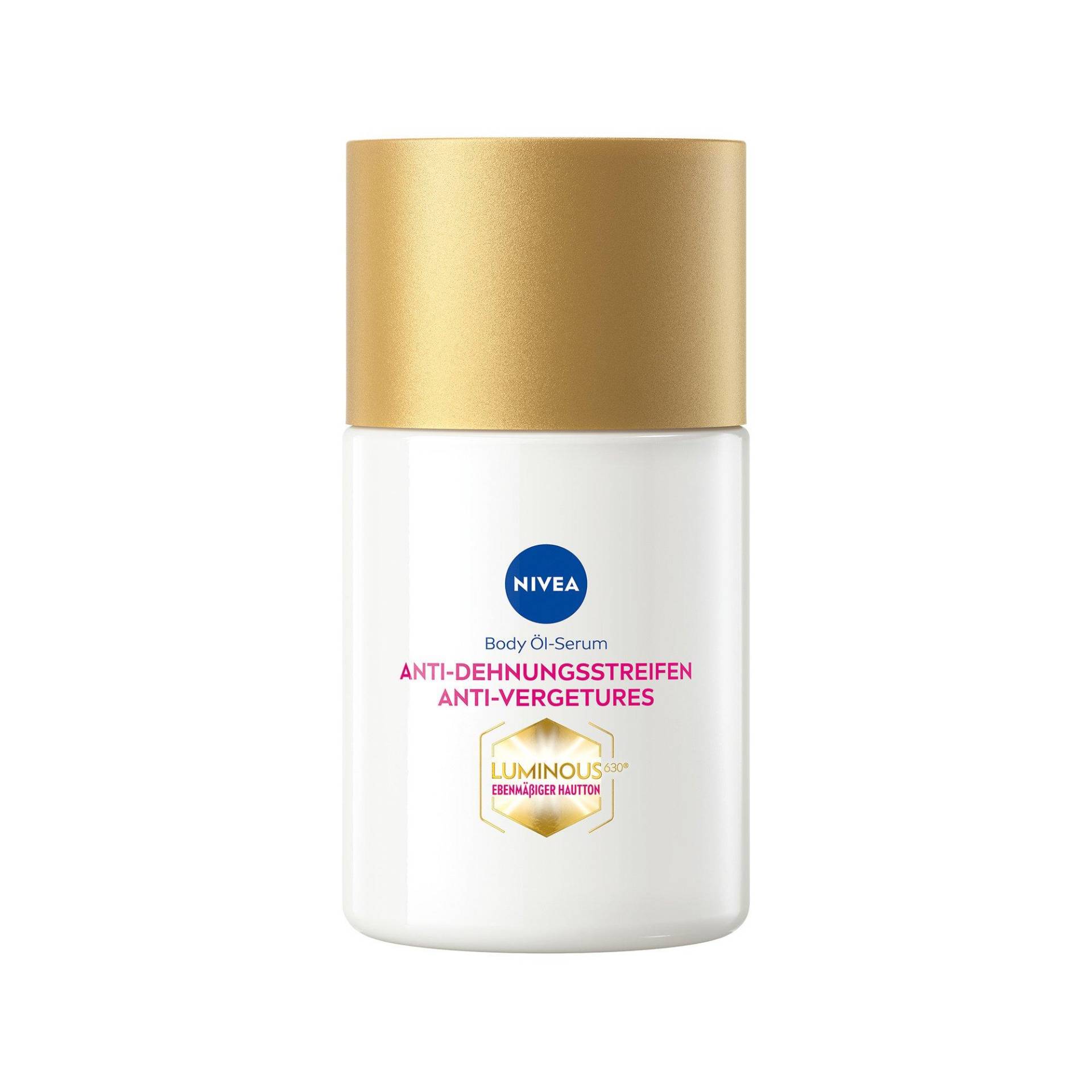Body Luminous Body Öl-serum Anti-dehnungsstreifen Damen  100 ml von NIVEA
