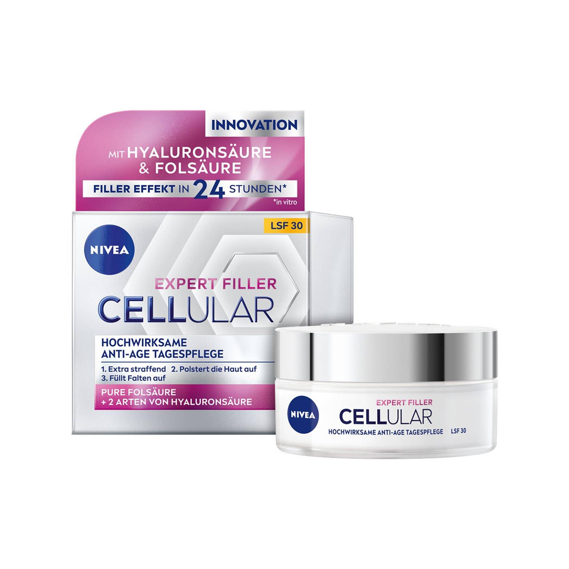 Cellular Expert Filler Anti-age Tagespflege Lsf 30 Damen  50ml von NIVEA