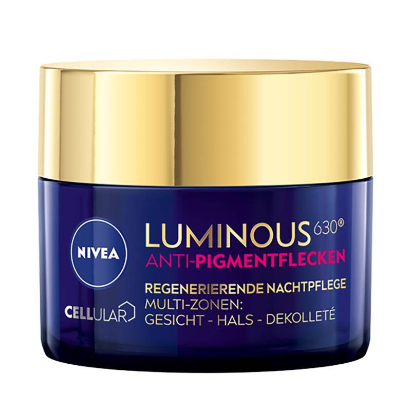 Cellular Luminous630® Anti-pigmentflecken Nachtcreme Damen  50ml von NIVEA