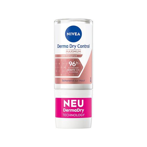 Deo Derma Dry Control Maximum Roll-on Female Damen  50ml von NIVEA