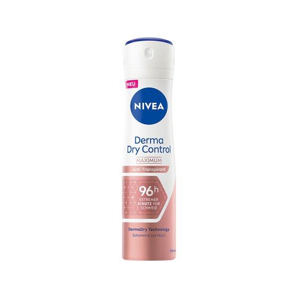 Deo Derma Dry Control Maximum Spray Female Damen  150 ml von NIVEA