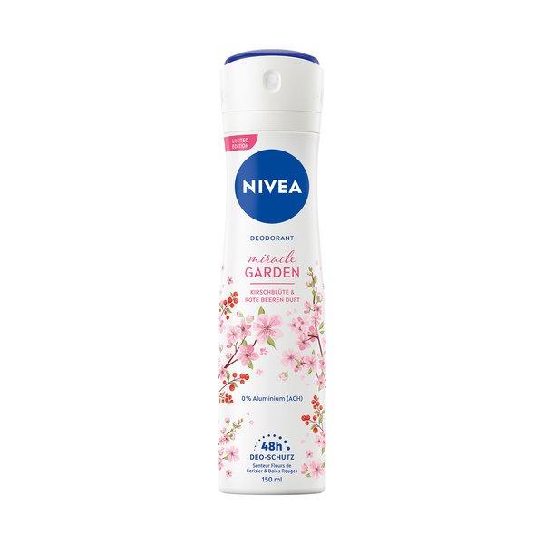Deo Miracle Garden Kirschblüte Spray Female Damen  150 ml von NIVEA