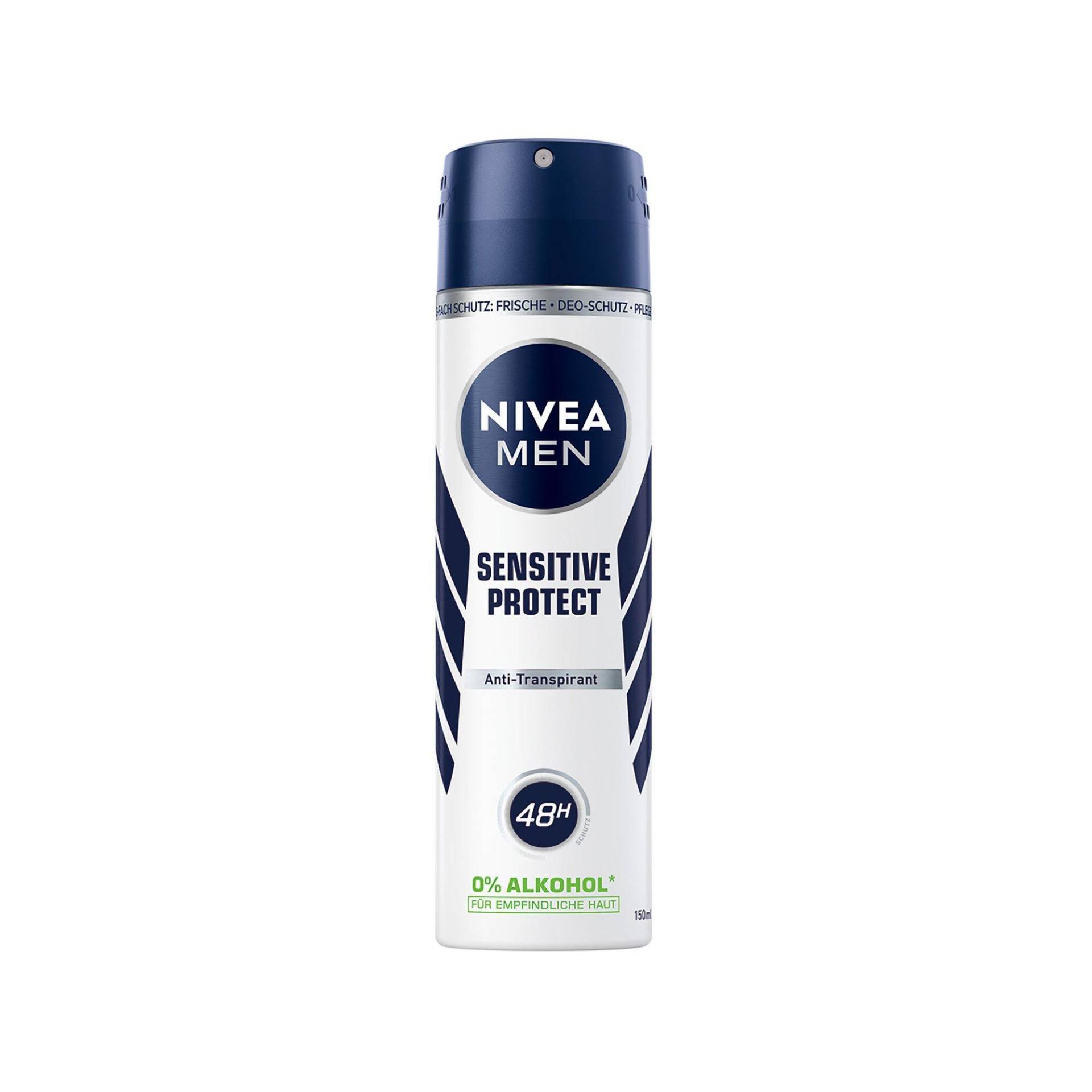 Deo Sensitive Protect Spray Male Unisex  150 ml von NIVEA