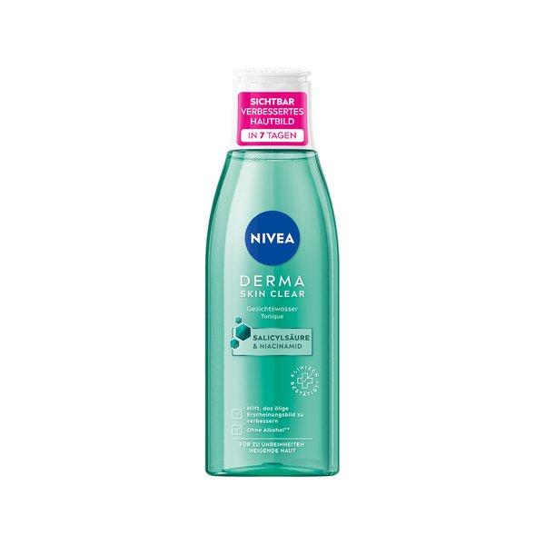 Derma Skin Clear Gesichtswasser Damen  200ml von NIVEA