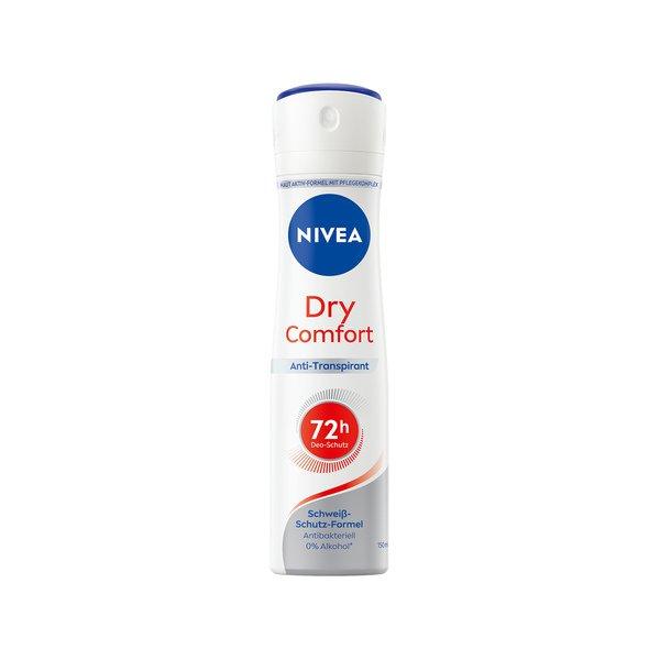 Dry Comfort Plus Anti-transpirant Spray Damen  150 ml von NIVEA