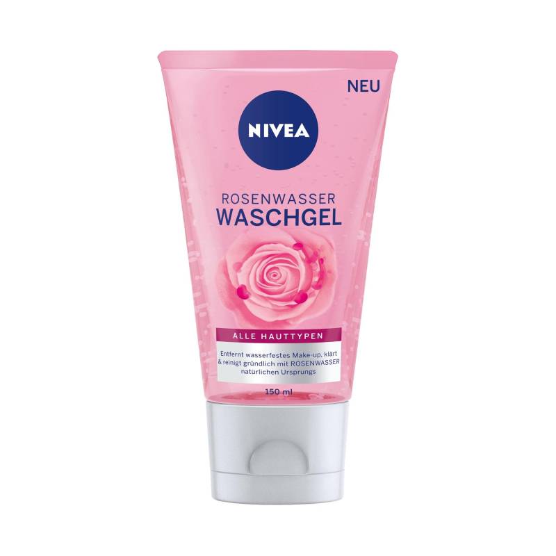 Face Cleansing Rosenwasser Waschgel Damen  150 ml von NIVEA