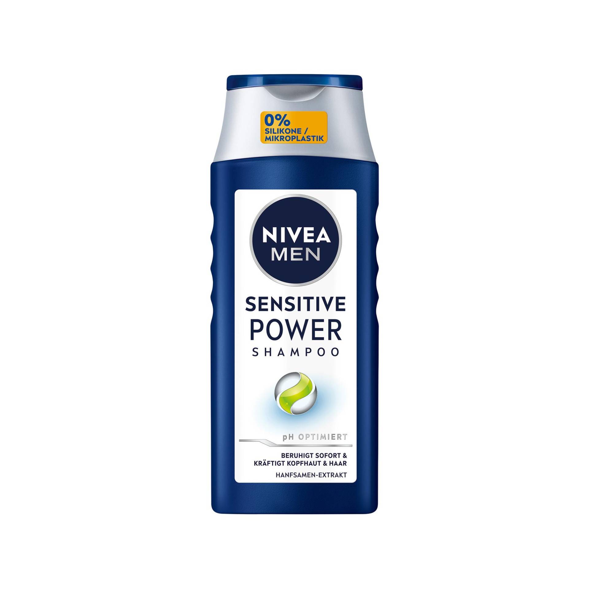 Hair Care Sensitive Power Shampoo Unisex  250ml von NIVEA
