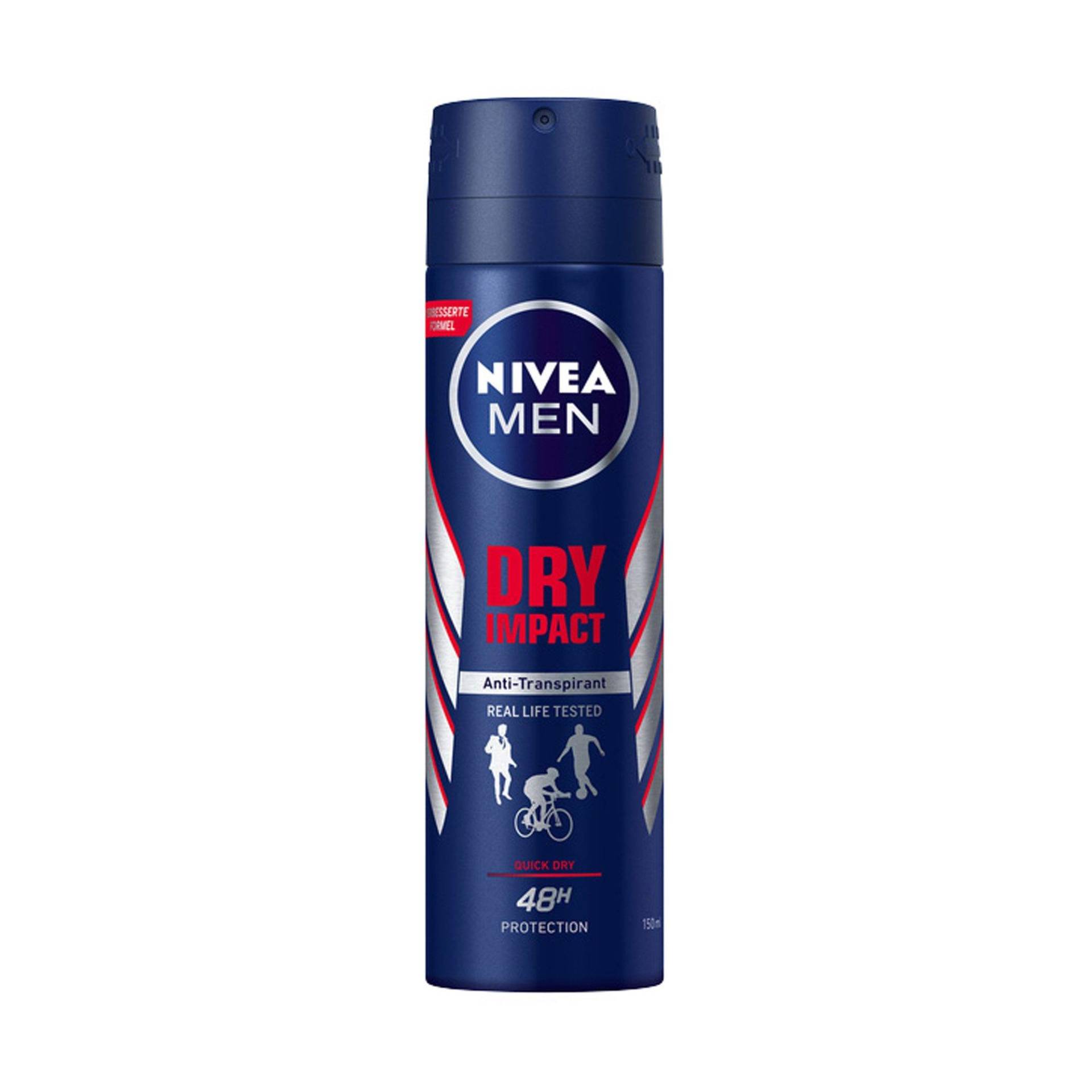 Men Dry Impact Anti-transpirant Spray Unisex  150 ml von NIVEA