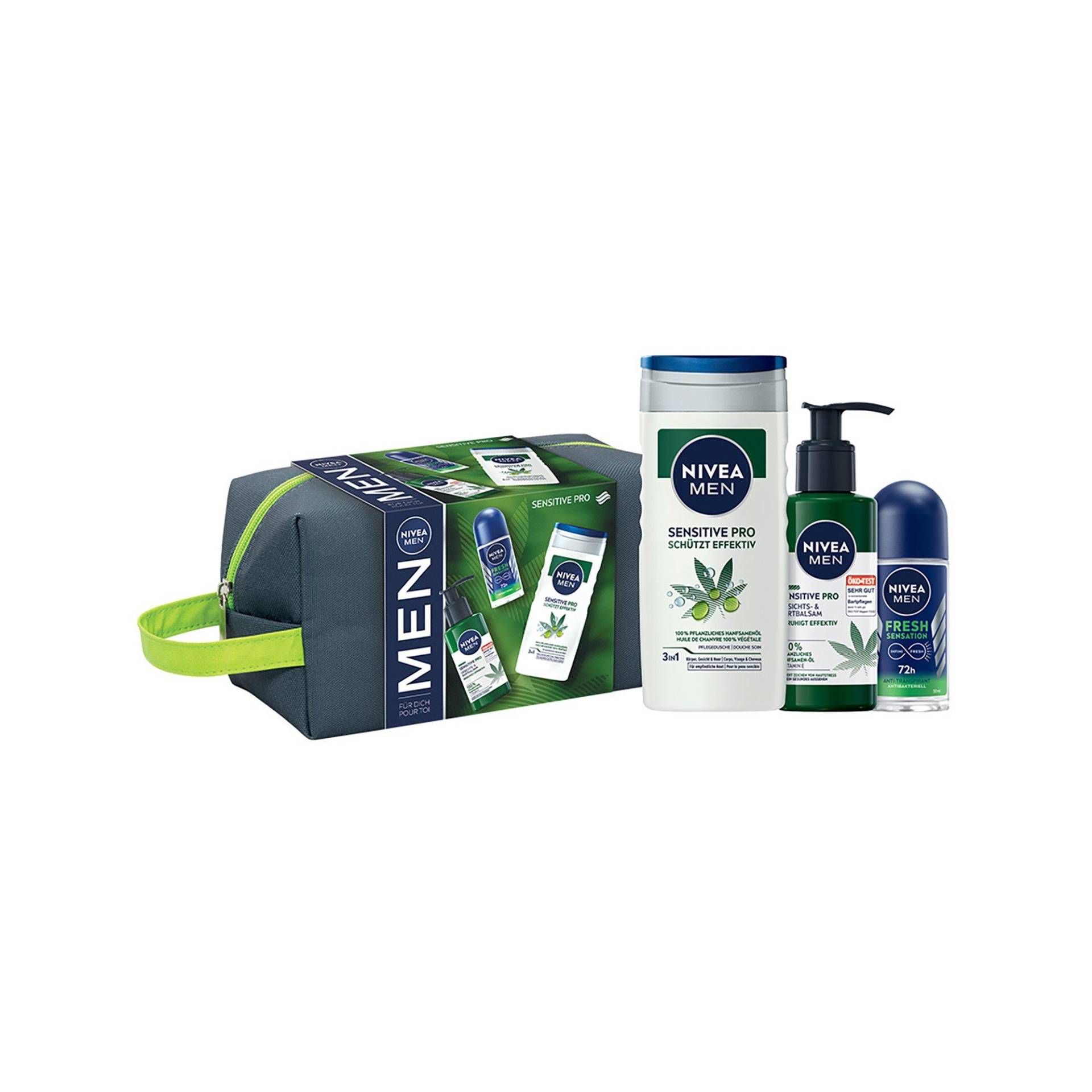 Men Geschenkset Sensitive Pro Unisex  Set von NIVEA