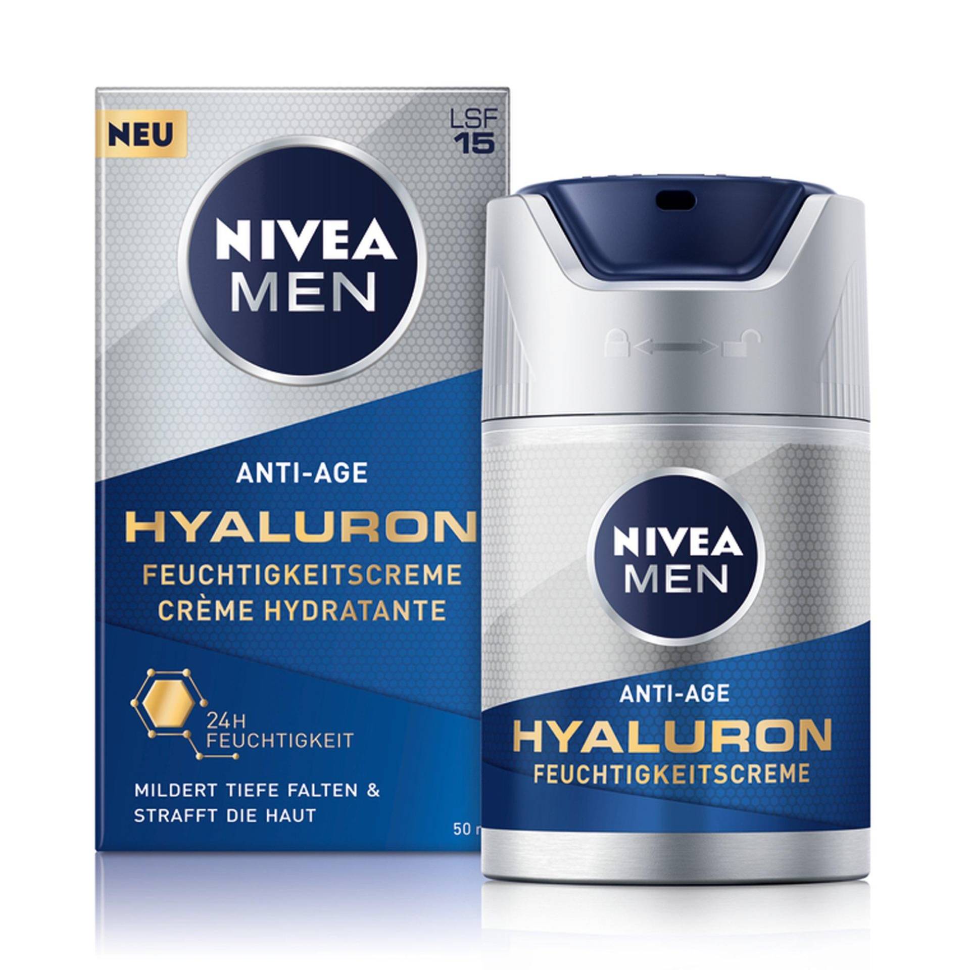 Anti-age Hyaluron Feuchtigkeitscreme Unisex  50ml von NIVEA