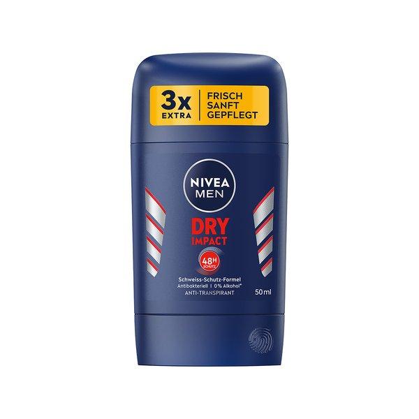 Deo Dry Impact Stick Male Unisex  50ml von NIVEA