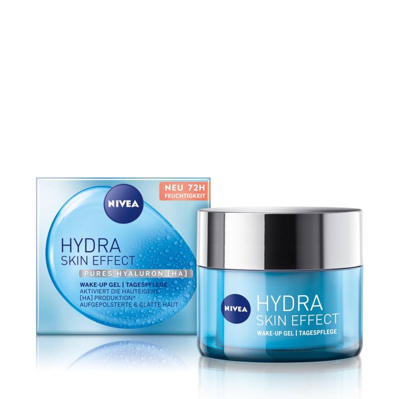 Hydra Skin Effect Wake Up Gel Tagespflege Damen  50ml von NIVEA