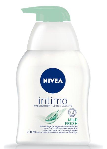 Intimo Natural Fresh Wash Lotion Damen  250ml von NIVEA