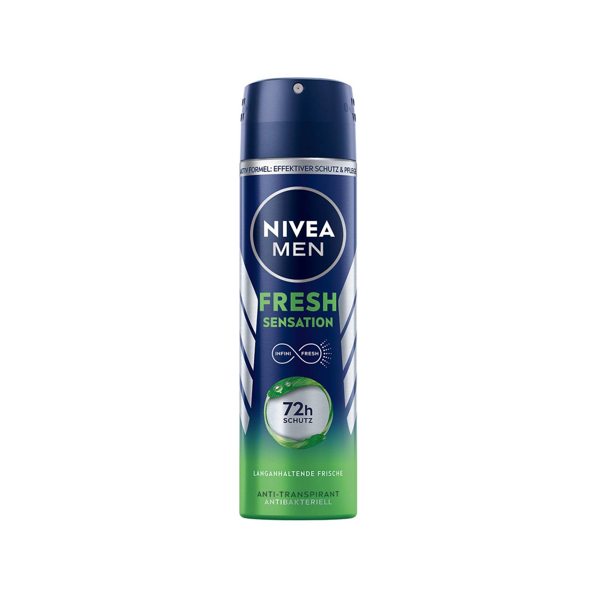 Spray Fresh Sensation Male Unisex  150 ml von NIVEA